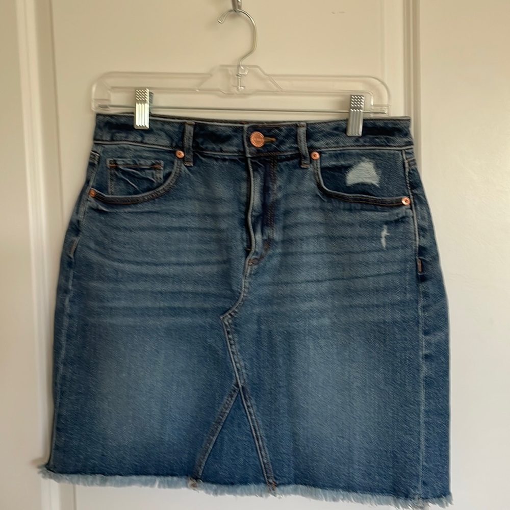 Loft Denim Skirt